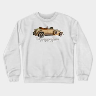 1933 Packard Twelve Convertible Victoria Crewneck Sweatshirt